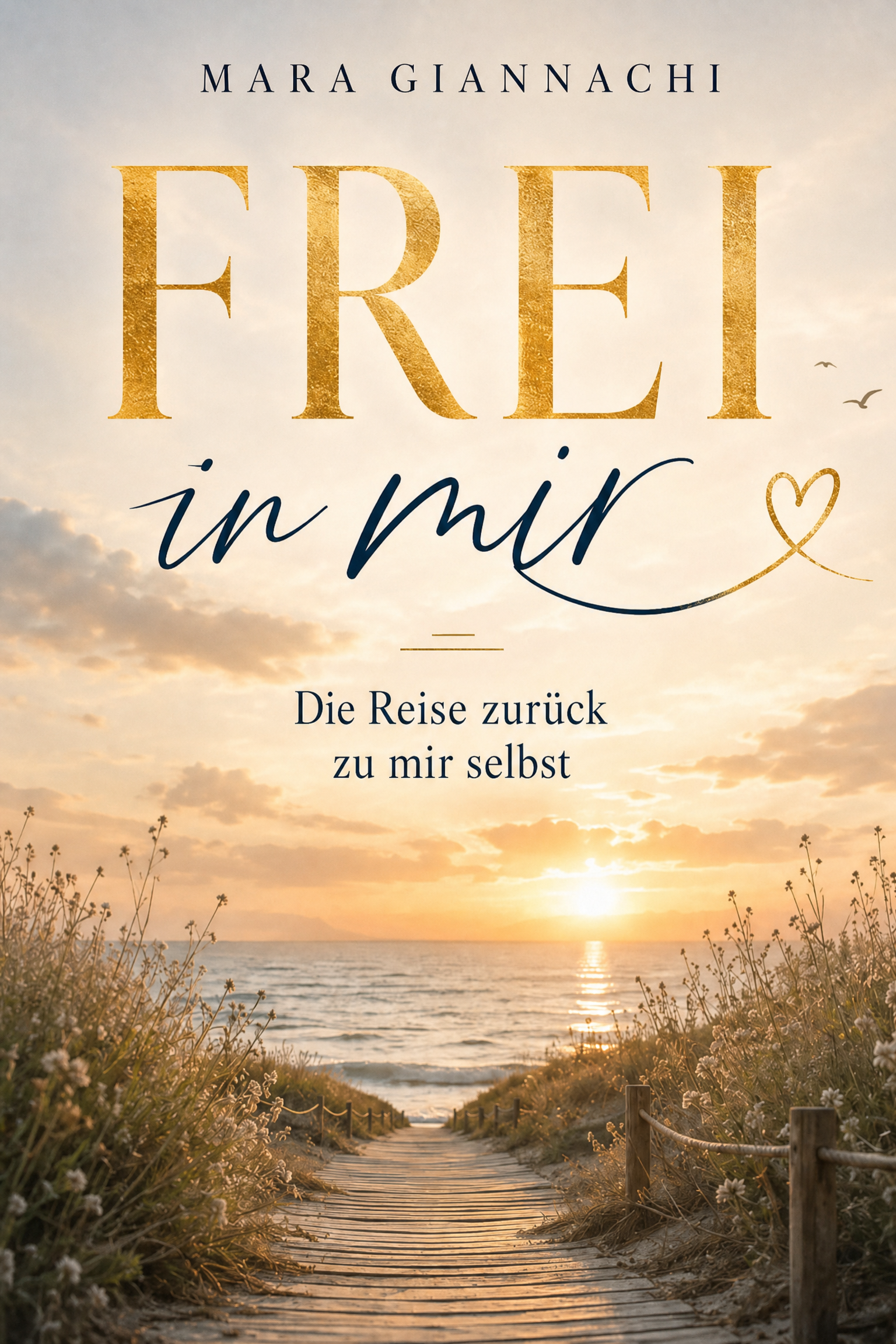 Buchcover: FREI IN MIR – Die Reise zurück zu mir selbst von Mara Giannachi